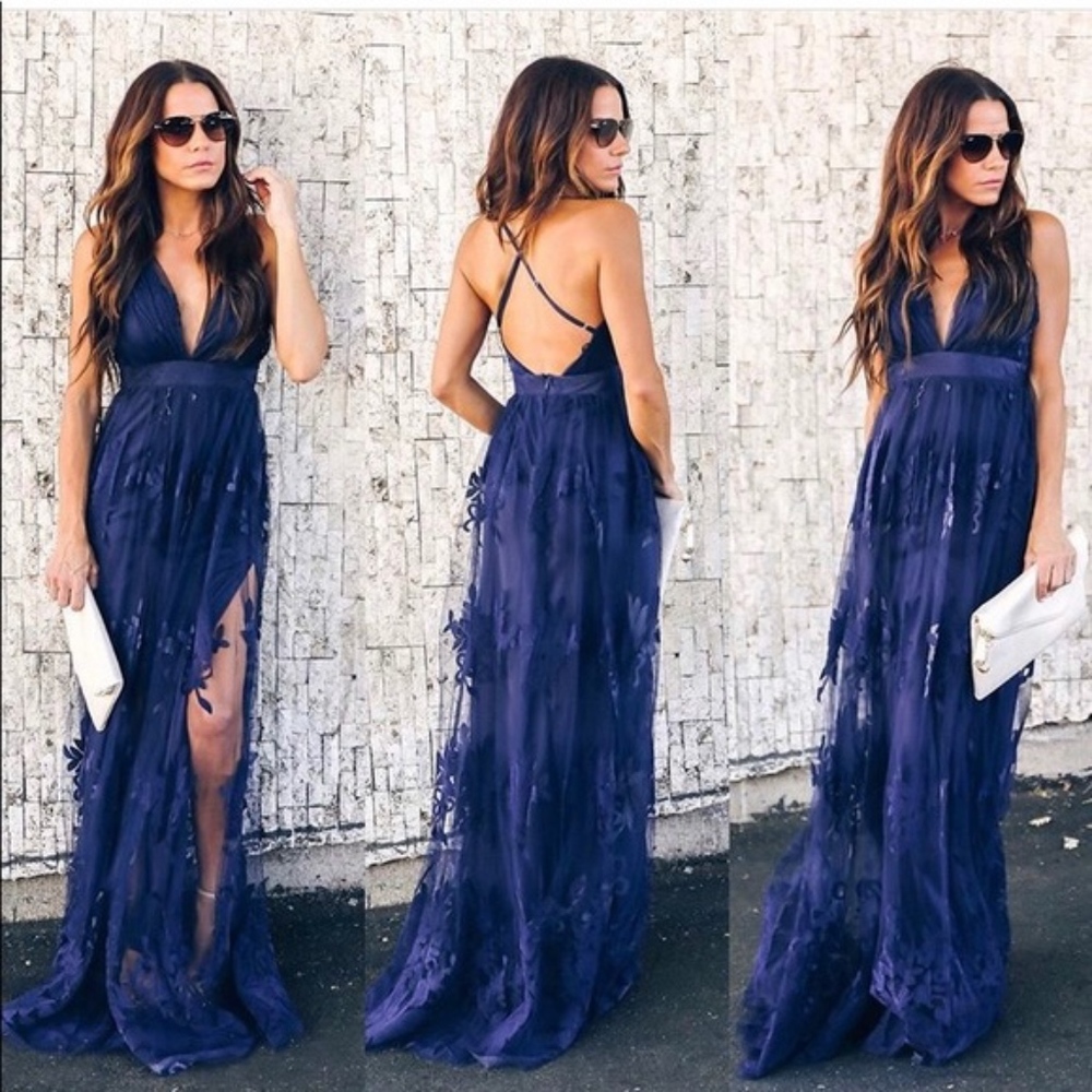 Vici Antonia Lace cut out dress Wedding Summer